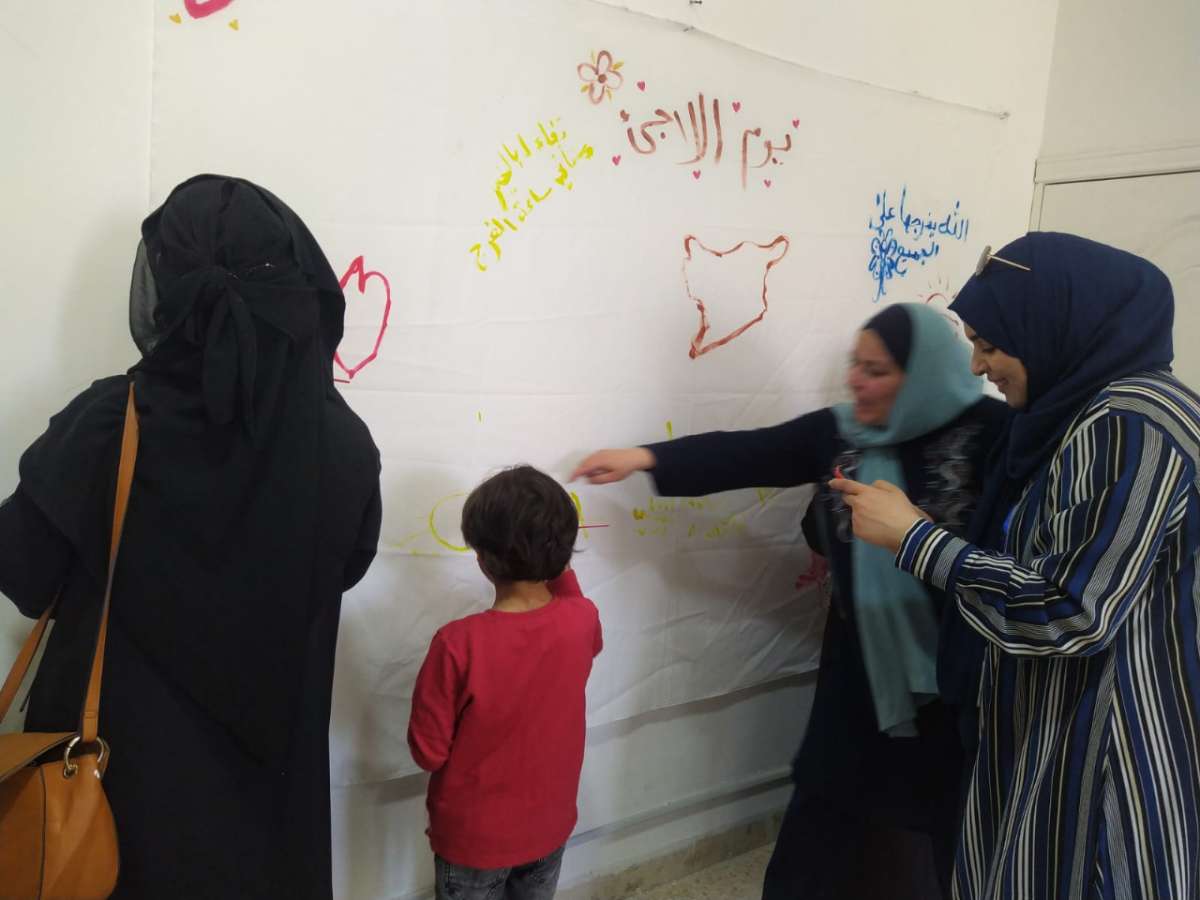حملات في معهد العناية بصحة الأسرة بمناسبة يوم اللاجئ العالمي