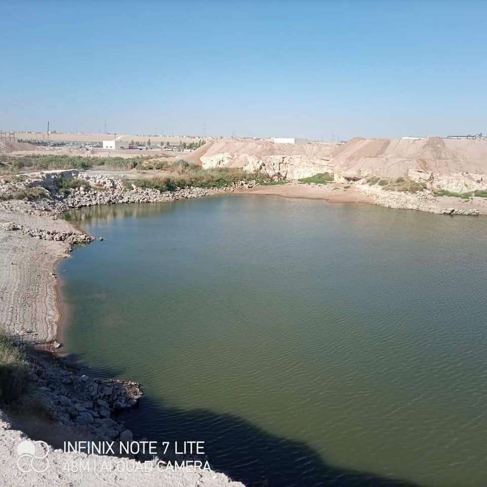 محطة تنقية الجيزة.. بؤرة تلوّث مصادر المياه وتهدد حياة المواطنين - صور