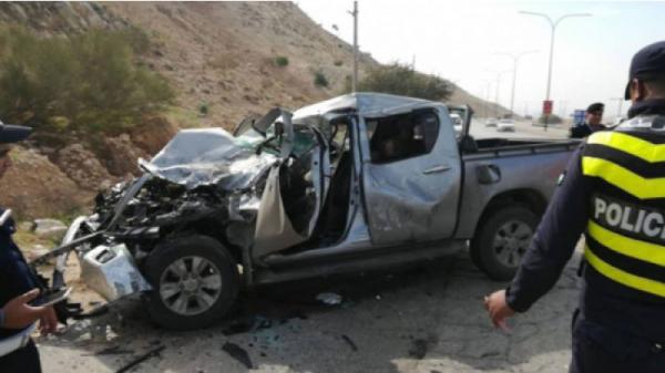 3 وفيات بحوادث تصادم مركبات خلال 24 ساعة في الأردن
