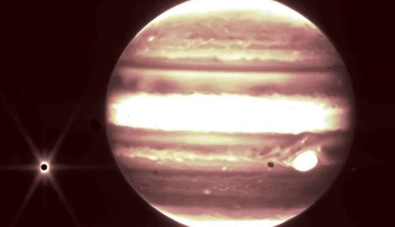 صور جديدة من تلسكوب جيمس ويب تظهر كوكب المشتري