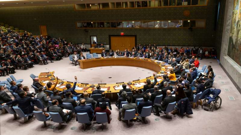 جلسة مغلقة اليوم لمجلس الأمن بشأن العدوان الإسرائيلي على غزة وسط اتفاق تهدئة