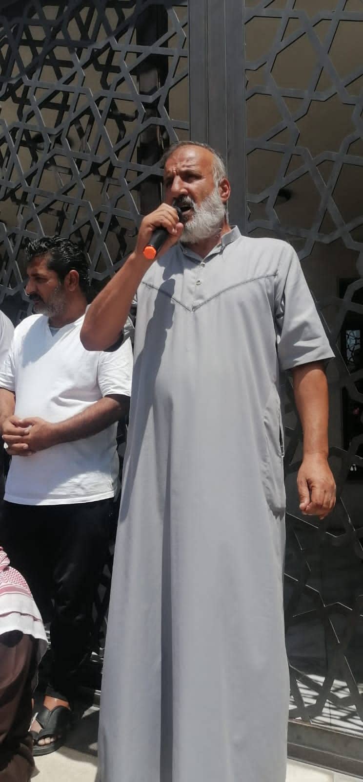 اعتصام في معان احتجاجا على نهج رفع الاسعار ورفضا لشركة مياه العقبة - صور