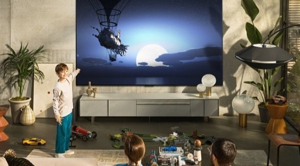 الكشف عن أكبر تلفزيون بتكنولوجيا OLED