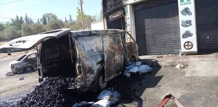تجدد الاحتجاجات في شفا بدران: احراق منازل وممتلكات، والامن يغلق منافذ المنطقة - فيديو وصور