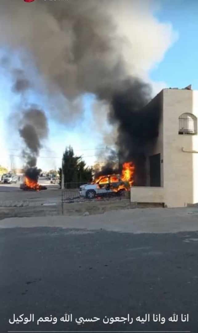 تجدد الاحتجاجات في شفا بدران: احراق منازل وممتلكات، والامن يغلق منافذ المنطقة - فيديو وصور