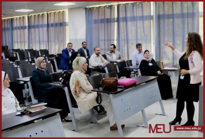 جامعة الشرق الأوسط تطلق حزمة برامج تدريبية لإعادة صياغة مساقات برامجها