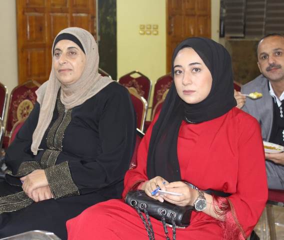 حزب الإتحاد يعقد لقاءاً في محافظة عجلون