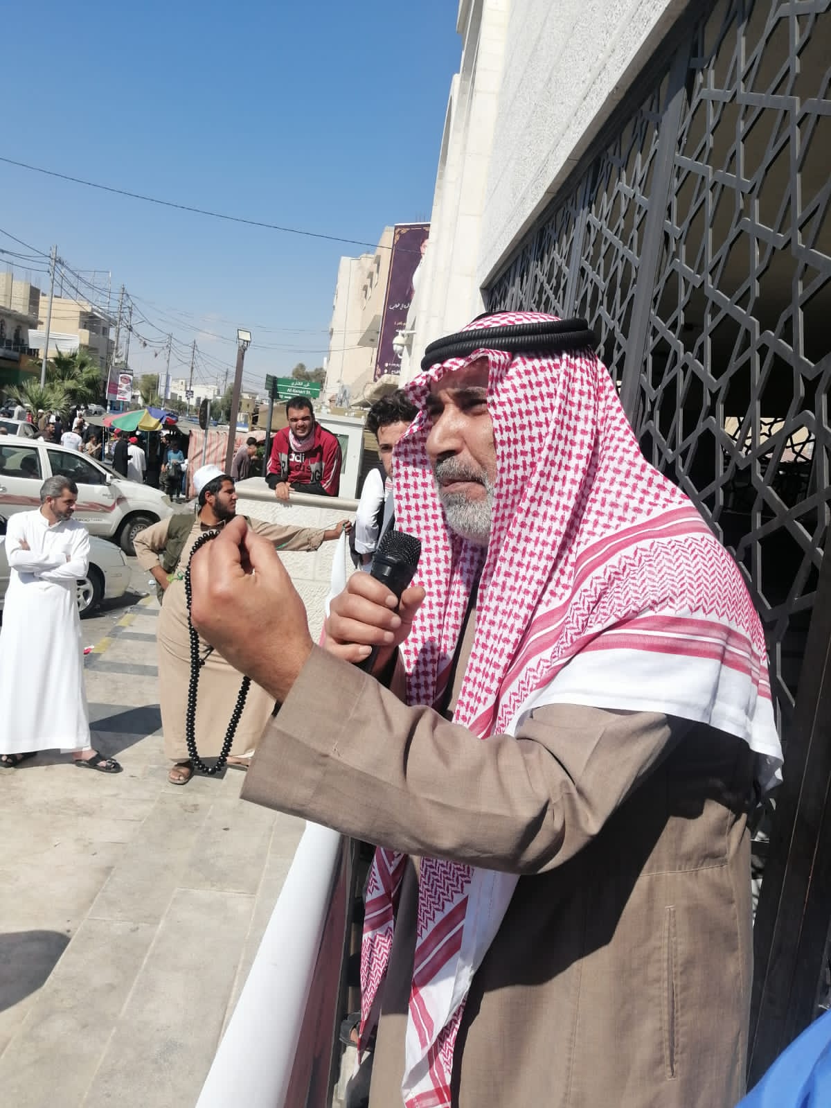 اعتصام في معان بمشاركة المتعطلين عن العمل احتجاجا على شركة مياه العقبة