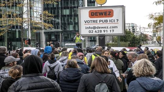 بلجيكا.. مظاهرة يوم العدالة في بروكسل (فيديو)