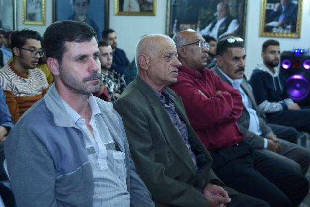 طاقم حكام أوزبكي لإدارة ديربي الوحدات والفيصلي