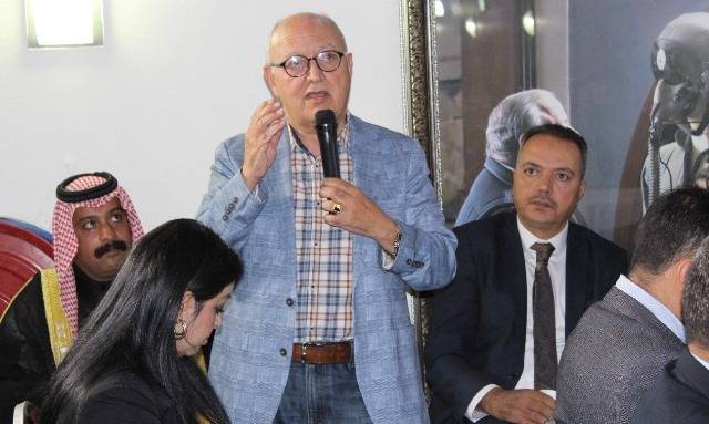 طاقم حكام أوزبكي لإدارة ديربي الوحدات والفيصلي