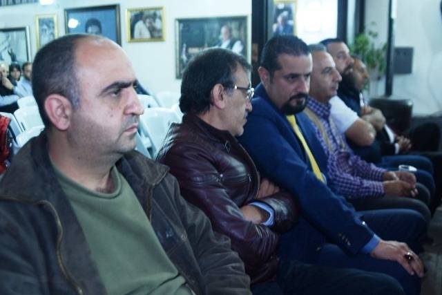 طاقم حكام أوزبكي لإدارة ديربي الوحدات والفيصلي