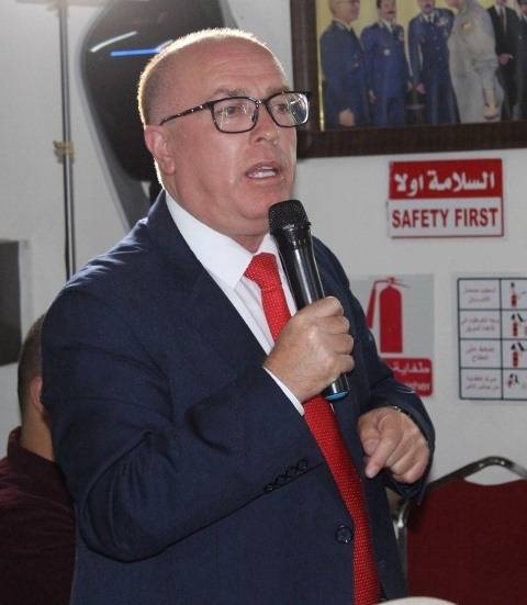 طاقم حكام أوزبكي لإدارة ديربي الوحدات والفيصلي