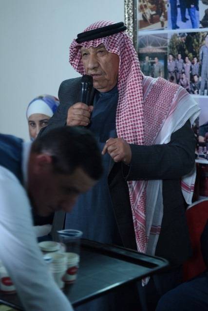 طاقم حكام أوزبكي لإدارة ديربي الوحدات والفيصلي