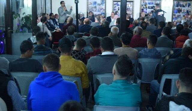 طاقم حكام أوزبكي لإدارة ديربي الوحدات والفيصلي