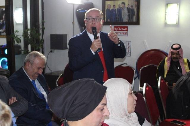 طاقم حكام أوزبكي لإدارة ديربي الوحدات والفيصلي