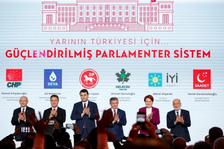 لمواجهة أردوغان في الانتخابات.. من هم المتنافسون على مرشح الطاولة السداسية للمعارضة التركية؟
