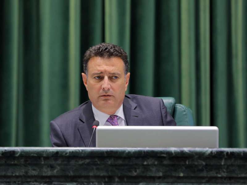 احمد الصفدي رئيسا لمجلس النواب بـ (104) اصوات