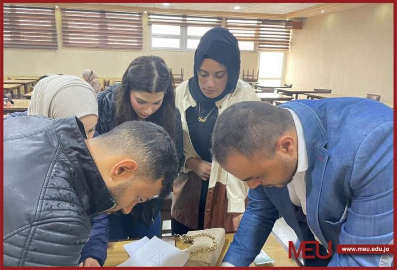الفرع الطلابي لـ”المهندسين الأمريكية” يبدأ أعماله في جامعة الشرق الأوسط