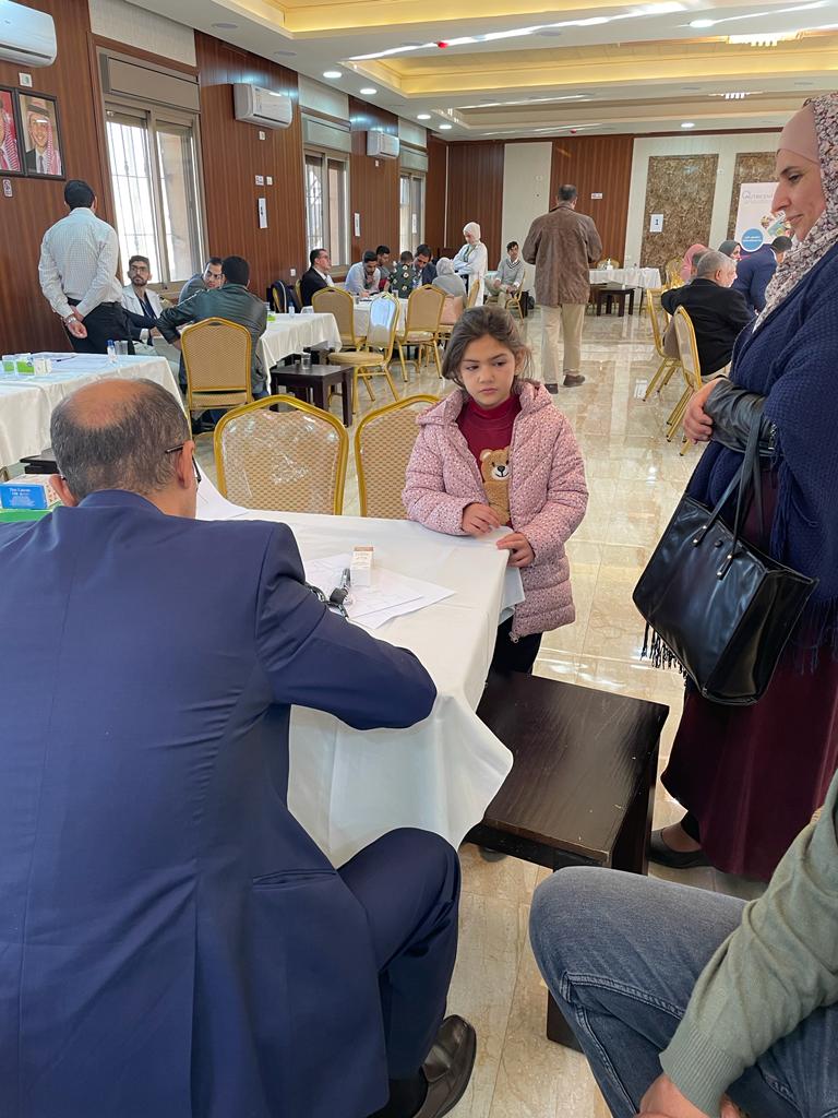 يوم طبي مجاني برعاية اللوزي