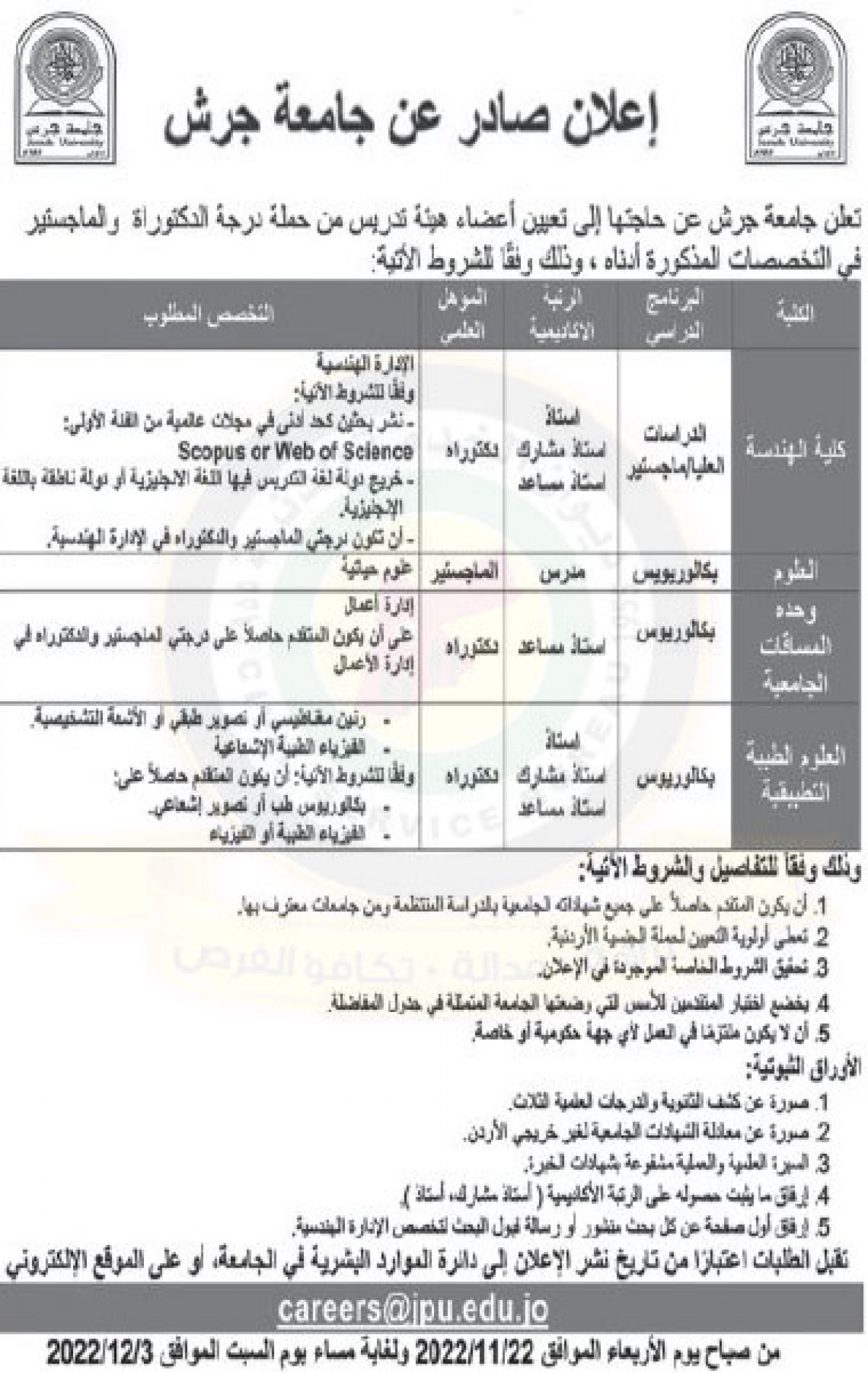 وظائف شاغرة ومدعوون للتعيين في مختلف الوزارات- أسماء