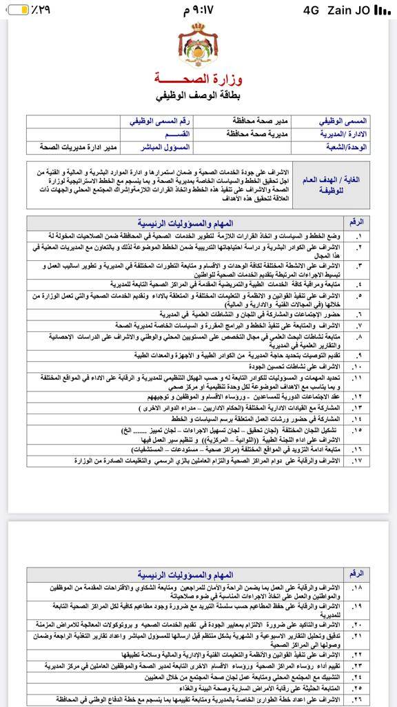 استياء في الصحة بعد تعيين مديرين بشكل يخالف الانظمة، والهواري لا يجيب