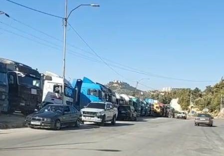 وسائل نقل عام في عجلون تؤكد التزامها بالاضراب: مطلبنا تخفيض المحروقات فقط