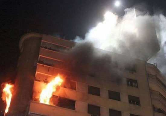 وفاة شخص وإصابة ثلاثة آخرين إثر حريق منزل في اربد