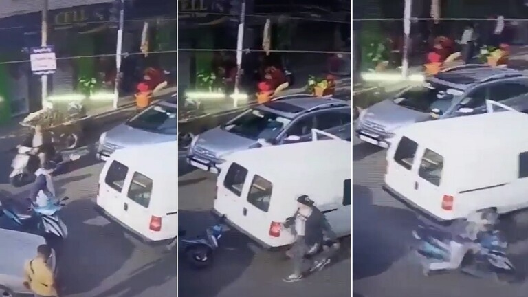 جريمة بشعة تهز لبنان.. إطلاق نار على رأس سائق سيارة لسبب صادم! (فيديو)