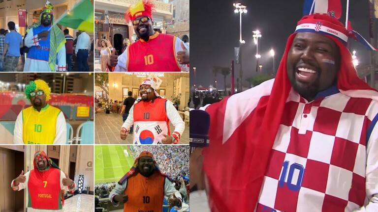 المشجع المنحوس يضرب من جديد ويضيف ضحية لقائمته