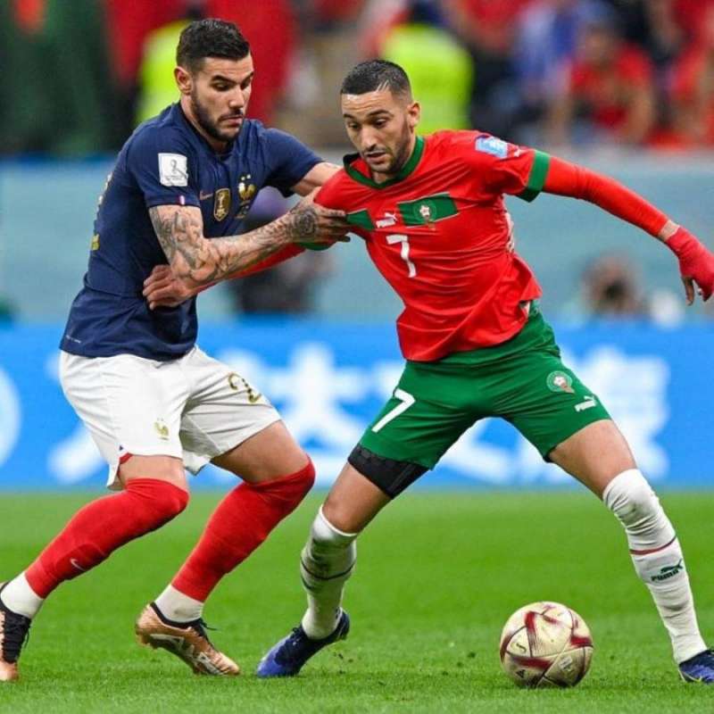 جو 24 المغرب يحتج رسميا على حكم مباراة فرنسا