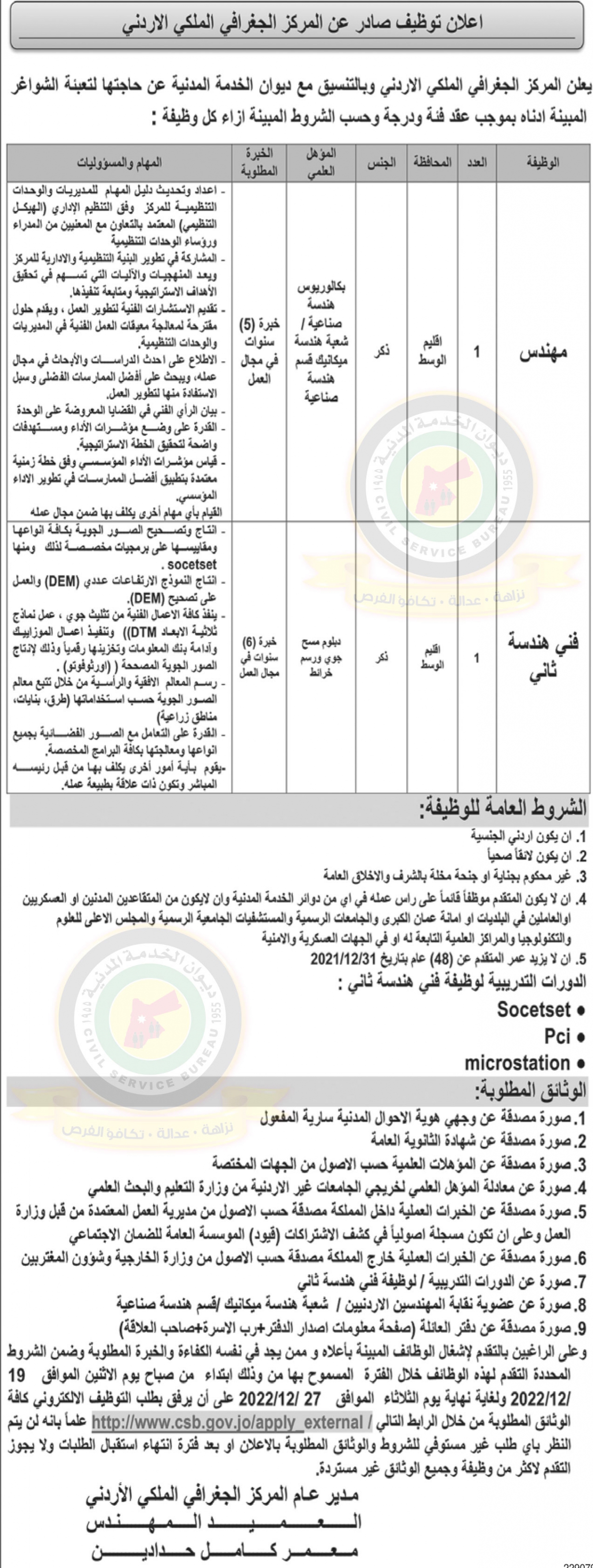 وظائف شاغرة ومدعوون للتعيين (أسماء + تفاصيل)