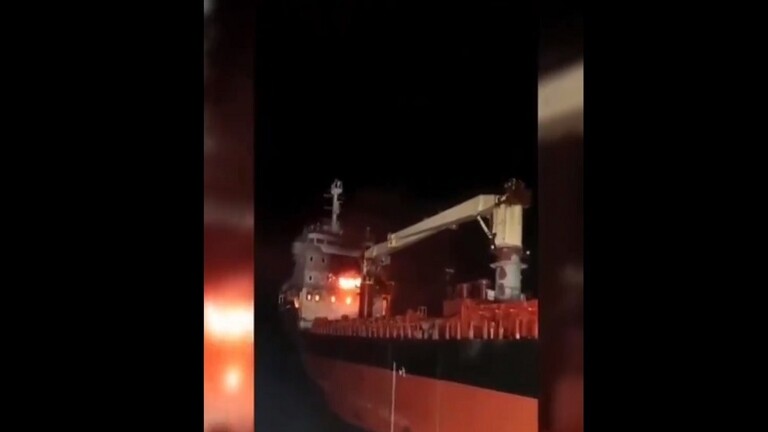القبطان المصري حسام عبد الحافظ مايزال مفقودا في حادث انفجار سفينة قرب سواحل تركيا (صورة + فيديو)