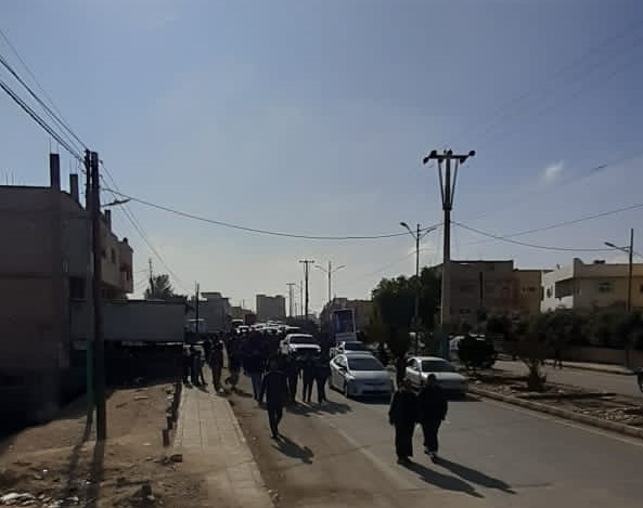 مسيرة حاشدة في معان تطالب بالافراج عن الشراري واقالة حكومة الخصاونة - فيديو وصور
