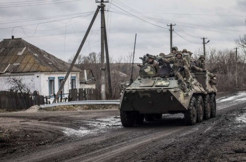 الدفاع الروسية: مقتل 63 جندياً روسياً بضربة صاروخية أوكرانية