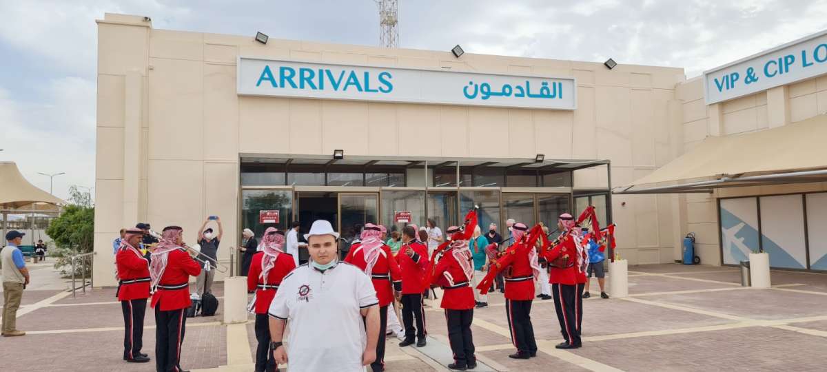 هيئة تنظيم الطيران تجدد رخصة الاعتماد الدولي لمطار الملك الحسين