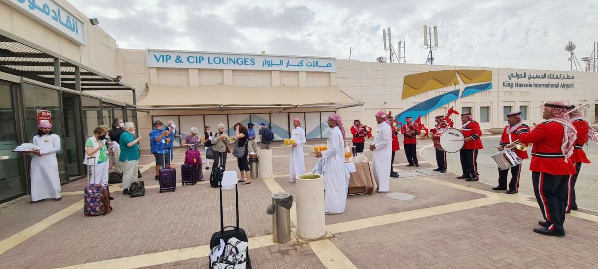 هيئة تنظيم الطيران تجدد رخصة الاعتماد الدولي لمطار الملك الحسين