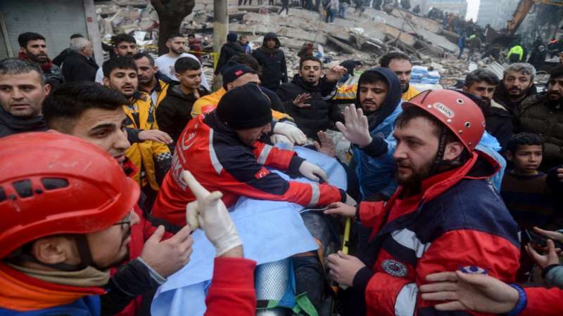 ماذا غرد رؤساء دول وناشطون تعاطفا مع ضحايا الزلزال في سوريا وتركيا؟