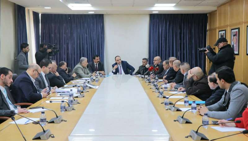 ادارية النواب توصي بإحالة ملف شركة مياه اليرموك للنائب العام