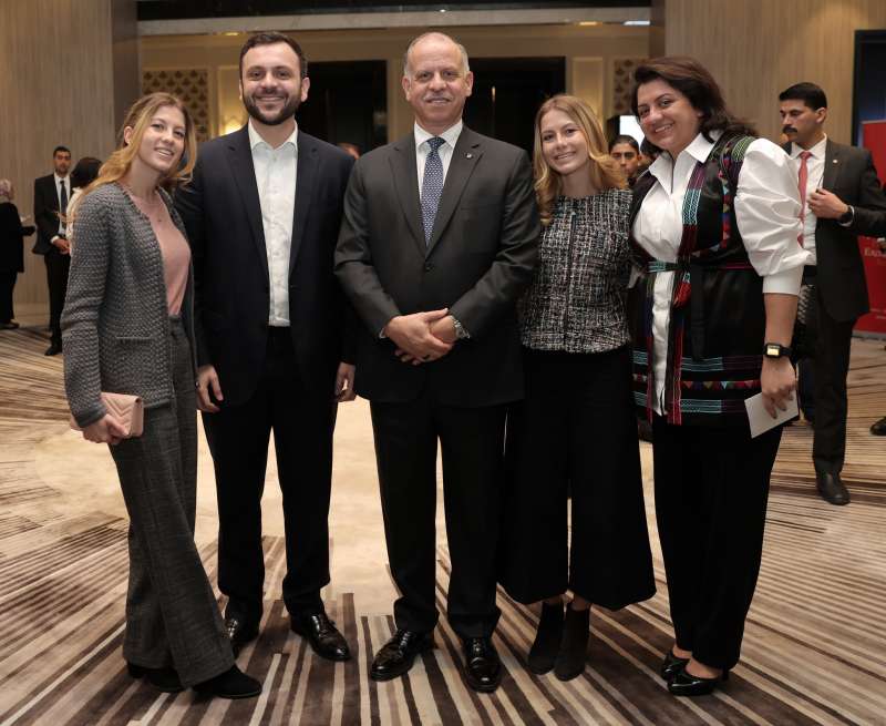 الأمير فيصل يُطلق الأكاديمية الأولمبية الأردنية