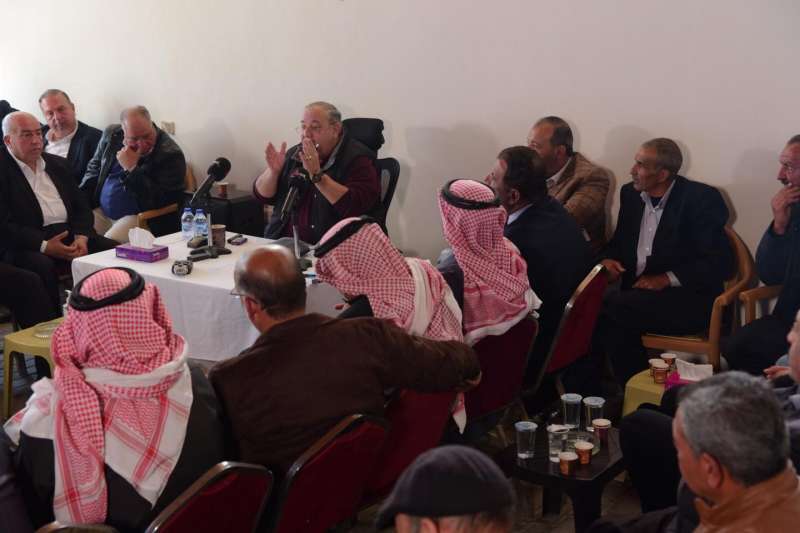 الاتحاد الوطني الاردني يلقى قبولا كبيرا بين ابناء محافظة الطفيلة