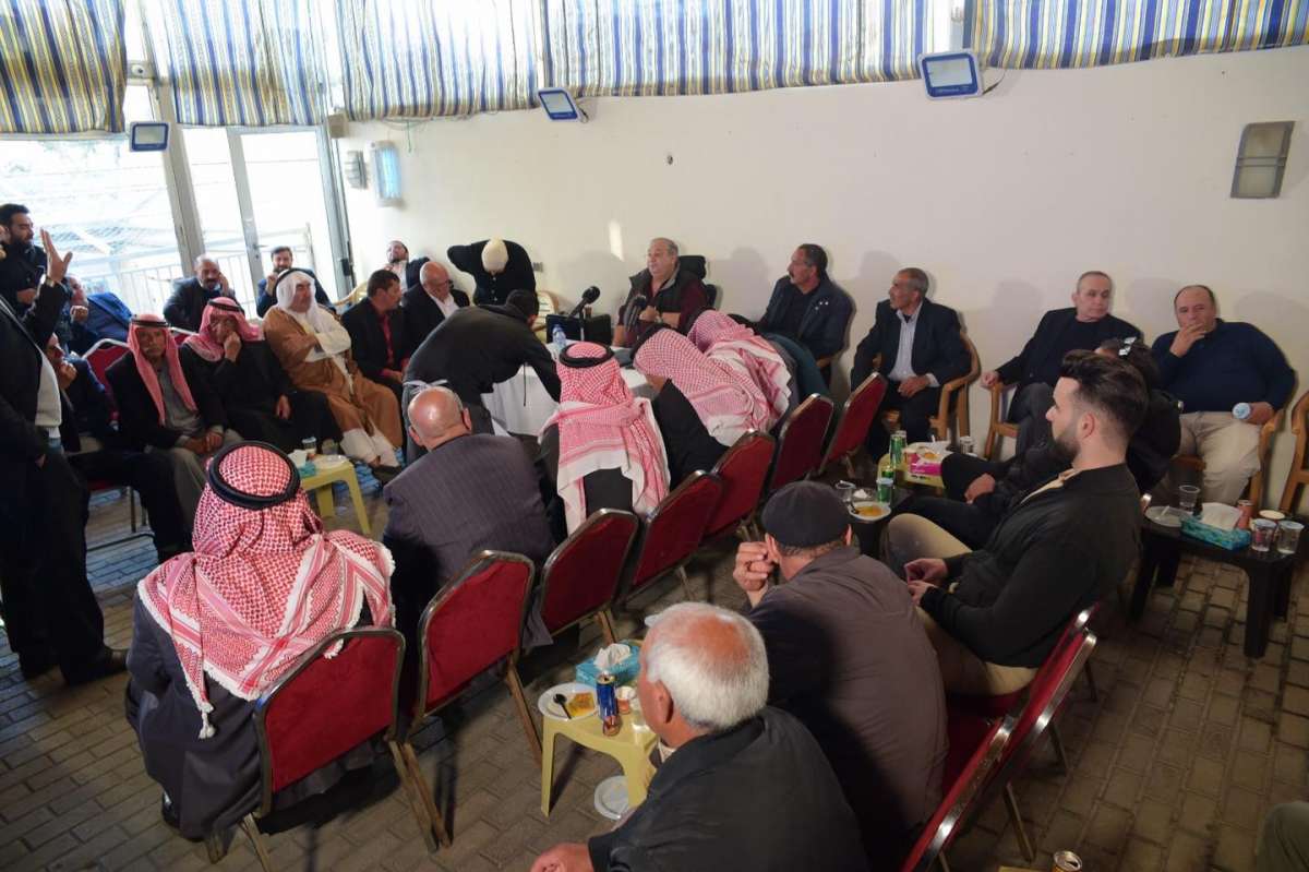 الاتحاد الوطني الاردني يلقى قبولا كبيرا بين ابناء محافظة الطفيلة