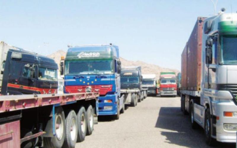 هيئة النقل تنشر آلية احتساب الدور لشاحنات نقل البضائع.. وعقوبات المخالفين