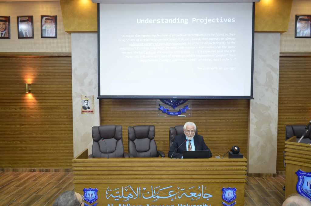 أساتذة من جامعة نوفا الأمريكية يحاضرون في عمان الأهلية