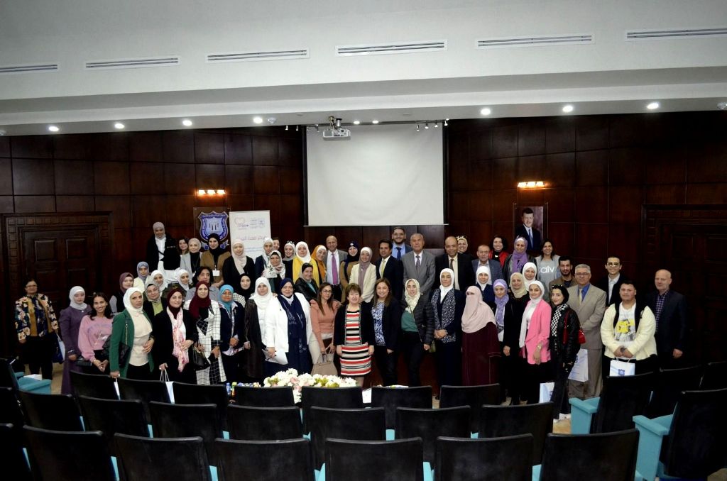 ملتقى عمان الاهلية حول الصحة النفسية للمراة وانعكاستها على الاسرة والمجتمع - صور