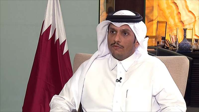 محمد بن عبدالرحمن آل ثاني رئيسا للوزراء في قطر