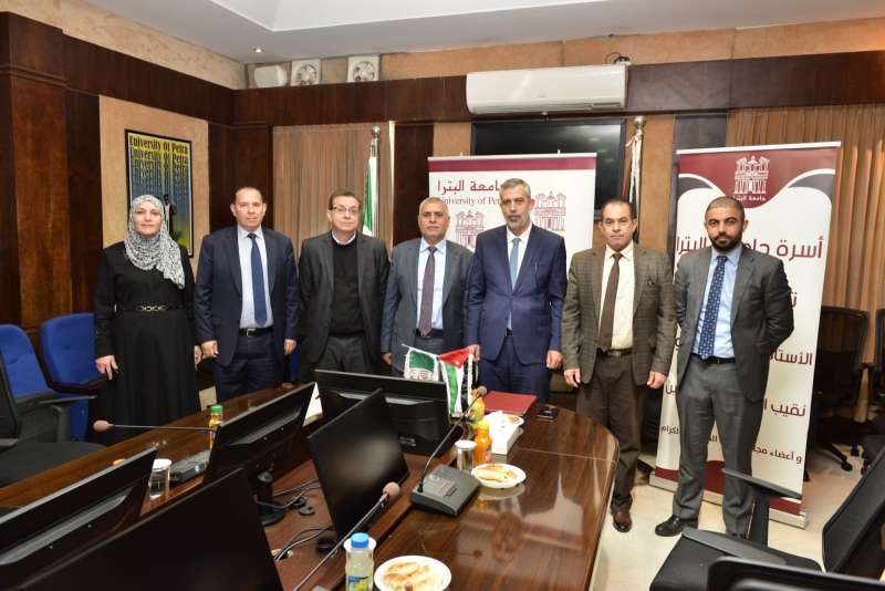 الحقوق في جامعة البترا توقع مذكرة تعاون مشترك مع نقابة المحاميين الأردنيين