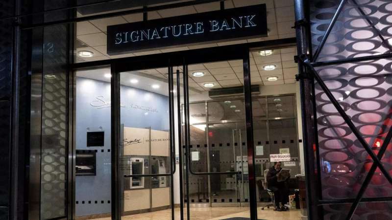 بعد سيليكون.. اغلاق Signature bank في امريكا وهذا وضع المودعين