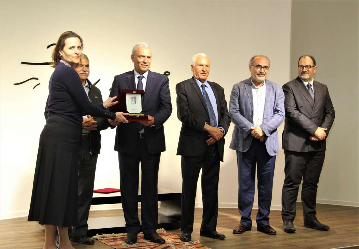   حفل توزيع جائزة محمود درويش-الدورة السادسة عشرة لعام 2023