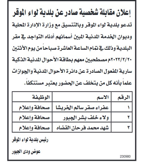 بدء انحسار حالة عدم الاستقرار الجوي وأجواء باردة اليوم